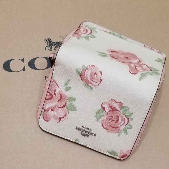🍒NWT🍒 COACH ZIP AROUND WALLET - Picture 7 of 8